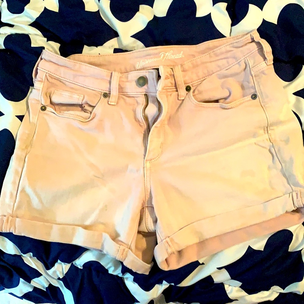 Pink shorts